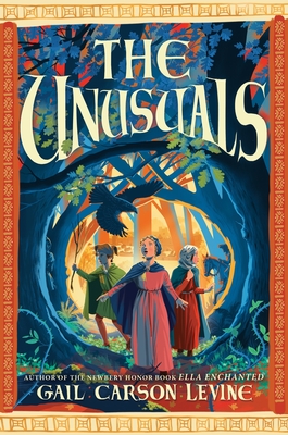 Coperta cărții 'The Unusuals - Gail Carson Levine'