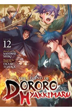 Coperta cărții 'The Legend of Dororo and Hyakkimaru Vol. 12 - Osamu Tezuka'