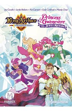 Coperta cărții 'Princess Gwenevere & King Arthur Collection - Jordie Bellaire'