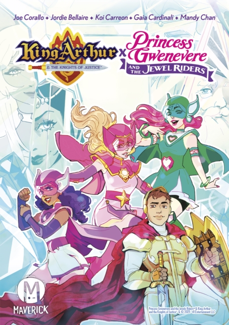 Coperta cărții 'Princess Gwenevere & King Arthur Collection - Jordie Bellaire'