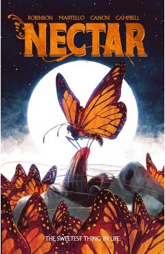 Coperta cărții 'Nectar - Jeremy Robinson'