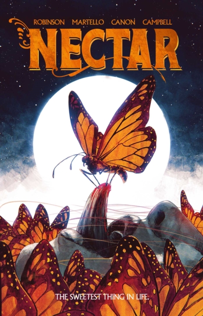 Coperta cărții 'Nectar - Jeremy Robinson'