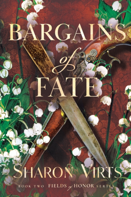 Coperta cărții 'Bargains of Fate: Book Two in the Fields of Honor Series - Sharon Virts'