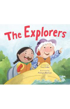Coperta cărții 'The Explorers - Dee Hahn'