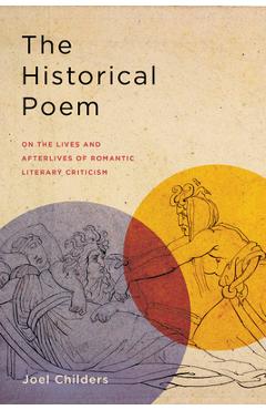 Coperta cărții 'The Historical Poem: On the Lives and Afterlives of Romantic Literary Criticism - Joel Childers'