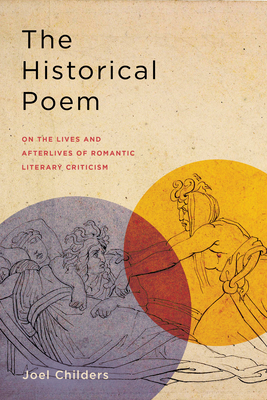 Coperta cărții 'The Historical Poem: On the Lives and Afterlives of Romantic Literary Criticism - Joel Childers'