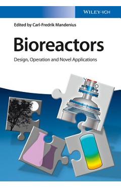 Coperta cărții 'Bioreactors - Carl-fredrik Mandenius'