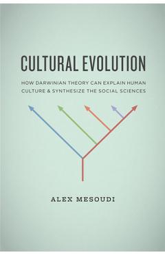 Coperta cărții 'Cultural Evolution: How Darwinian Theory Can Explain Human Culture and Synthesize the Social Sciences - Alex Mesoudi'