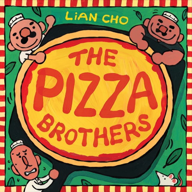 Coperta cărții 'The Pizza Brothers - Lian Cho'