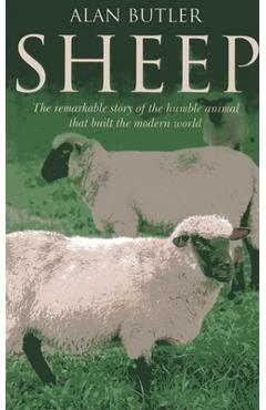 Coperta cărții 'Sheep - Alan Butler'