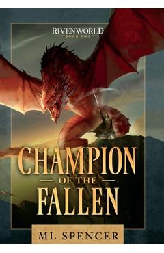 Coperta cărții 'Champion of the Fallen - Ml Spencer'