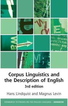Coperta cărții 'Corpus Linguistics and the Description of English: 3rd Edition - Hans Lindquist'