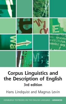 Coperta cărții 'Corpus Linguistics and the Description of English: 3rd Edition - Hans Lindquist'