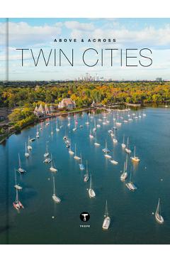 Coperta cărții 'Above and Across Twin Cities - Michelle Fitzgerald'