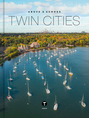 Coperta cărții 'Above and Across Twin Cities - Michelle Fitzgerald'