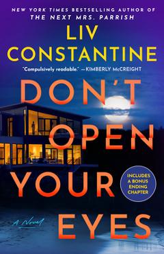 Coperta cărții 'Don't Open Your Eyes - Liv Constantine'