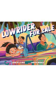 Coperta cărții 'Lowrider for Sale - Laura De La Cruz'