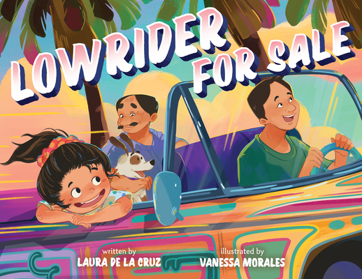 Coperta cărții 'Lowrider for Sale - Laura De La Cruz'