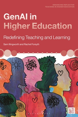 Coperta cărții 'Genai in Higher Education: Redefining Teaching and Learning - Sam Illingworth'