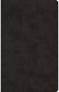Coperta cărții 'ESV Large Print Value Thinline Bible (Trutone, Black) -'
