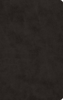 Coperta cărții 'ESV Large Print Value Thinline Bible (Trutone, Black) -'