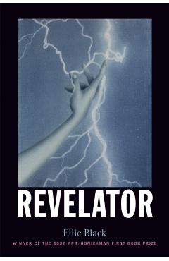 Coperta cărții 'Revelator - Ellie Black'