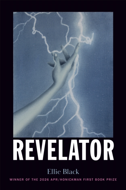 Coperta cărții 'Revelator - Ellie Black'