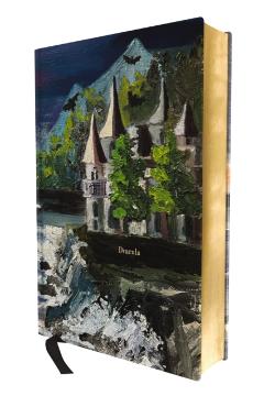 Coperta cărții 'Dracula: Deluxe Painted Edition - Bram Stoker'