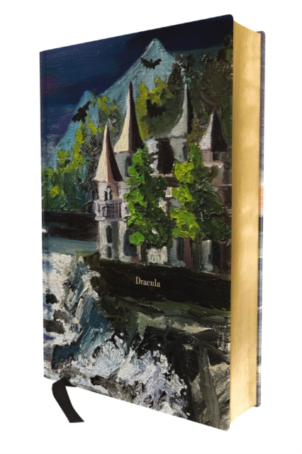 Coperta cărții 'Dracula: Deluxe Painted Edition - Bram Stoker'