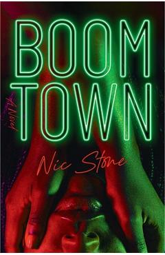 Coperta cărții 'Boom Town - Nic Stone'