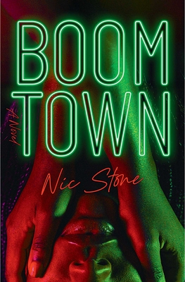 Coperta cărții 'Boom Town - Nic Stone'
