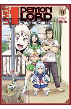 Coperta cărții 'Level 1 Demon Lord and One Room Hero Vol. 11 -'