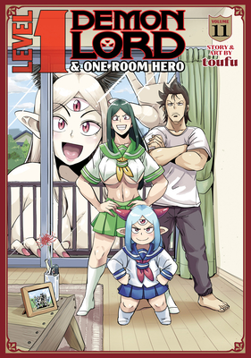 Coperta cărții 'Level 1 Demon Lord and One Room Hero Vol. 11 -'