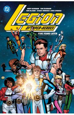 Legion of Super-Heroes Five Years Later Omnibus Vol. 2 (New Edition)