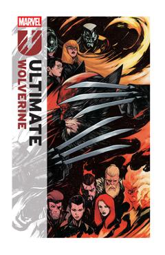 Coperta cărții 'Ultimate Wolverine Vol. 3: The Maker's Mark - Christopher Condon'