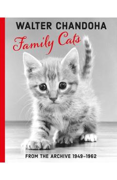 Walter Chandoha: Family Cats: From the Archive 1949-1968 - Walter Chandoha