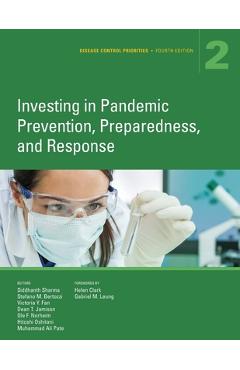 Coperta cărții 'Disease Control Priorities, Fourth Edition (Volume 2): Investing in Pandemic Prevention, Preparedness, and Response -'