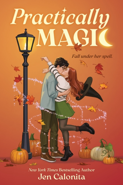 Coperta cărții 'Practically Magic - Jen Calonita'