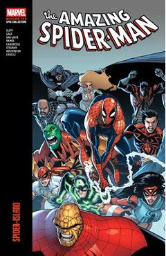 Coperta cărții 'Amazing Spider-Man Modern Era Epic Collection: Spider-Island - Dan Slott'