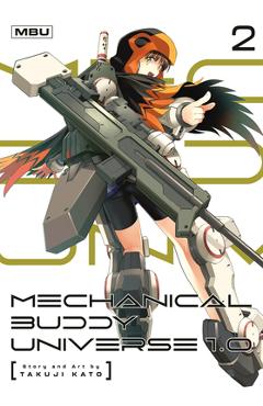 Coperta cărții 'Mechanical Buddy Universe 1.0 02 - Takuji Kato'