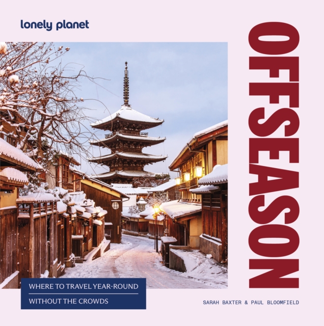 Coperta cărții 'Lonely Planet Offseason - Sarah Baxter'