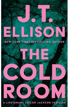 Coperta cărții 'The Cold Room - J. T. Ellison'