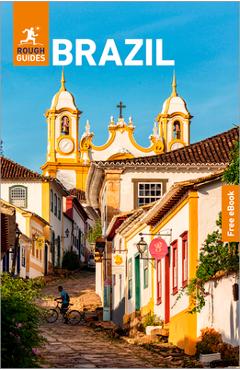 Coperta cărții 'Rough Guides Brazil: Travel Guide with eBook - Rough Guides'