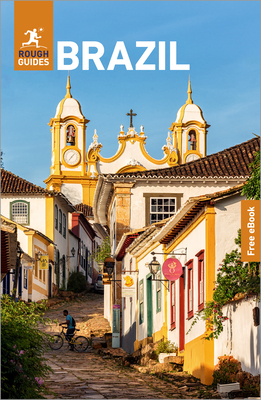 Coperta cărții 'Rough Guides Brazil: Travel Guide with eBook - Rough Guides'