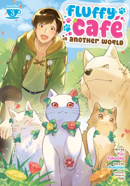 Coperta cărții 'Fluffy Café in Another World (Manga) Vol. 3 -'