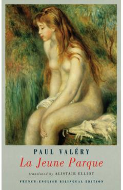 Coperta cărții 'La Jeune Parque - Paul Valéry'