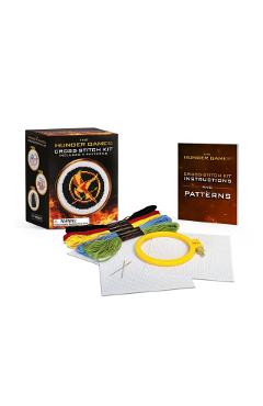 Coperta cărții 'The Hunger Games Cross-Stitch Kit: Includes 4 Patterns -'