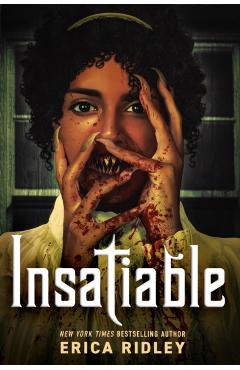 Coperta cărții 'Insatiable - Erica Ridley'