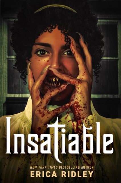 Coperta cărții 'Insatiable - Erica Ridley'