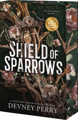 Coperta cărții 'Shield of Sparrows: An Enemies-To-Lovers Epic Romantasy - Devney Perry'
